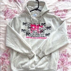 PC República Dominicana Gray Hoodie